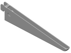 Nosník políc typu U pre ELEMENT SYSTEM, hĺbka 170 mm, sivý