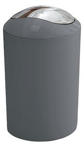 Odpadkový kôš voľne stojací Kleine Wolke Glossy 5 l antracit lesk 5063901858
