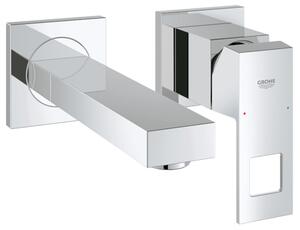 Umývadlová batéria GROHE Eurocube bez podomietkového telesa chróm 19895000