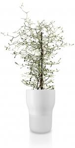 Samozavlažovací kvetináč na bylinky biely 13 cm