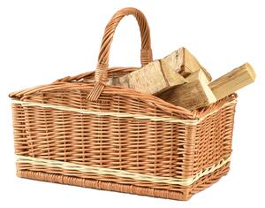 Kôš na krb Holz V. š. 50 x hl. 30 x v. 26/41(cm)