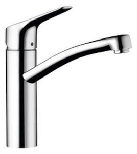 Drezová batéria Hansgrohe HG248 s otočným ramienkom chróm SIKOBHGMS282M