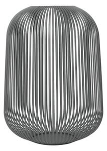 Kovový lampáš Lito Steel Grey 45 cm