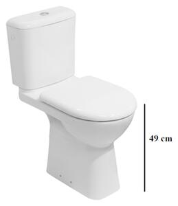 Wc kombi komplet Jika Deep spodný odpad SIKOSJOLSB23617