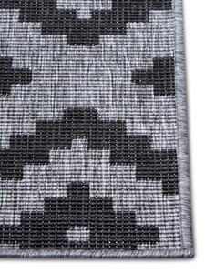 NORTHRUGS - Hanse Home koberce AKCIA: 200x290 cm Kusový koberec Twin-Wendeteppiche 105461 Night Silver – na von aj na doma - 200x290 cm