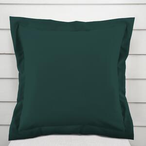 Biante Dekoračná obliečka na vankúš s lemom Rongo RG-099 Tmavá fľaškovo zelená 30 x 50 cm