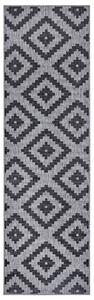 NORTHRUGS - Hanse Home koberce Kusový koberec Twin-Wendeteppiche 105461 Night Silver – na von aj na doma - 240x340 cm