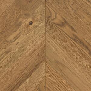 Artisan Chevron Dub Corse Natural Brown Kart Mat Lak 4mV