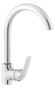 Drezová batéria Ceramia S-Line Pro s otočným ramienkom chróm SIKOBSLPRO280