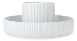 Keramický hrniec Fontána biela 25 cm