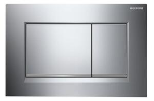Ovládacie tlačidlo Geberit Sigma30 plast, chrómový lesk 115.883.KH.1