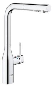Drezová batéria GROHE Essence New s vyťahovacou sprškou chróm 30270000