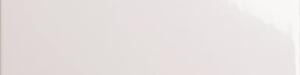 Obklad Ribesalbes Chic Colors blanco 10x30 cm lesk CHICC0706
