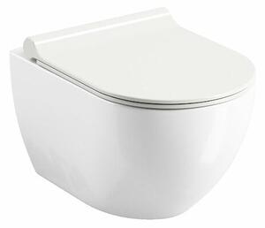 Wc závesné Ravak Uni Chrome RimOff zadný odpad X01535