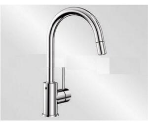 Drezová batéria Blanco MIDA-S s vyťahovacou sprškou chróm 521454