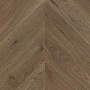 Artisan Chevron Dub Rhone Natural Grey Kart Mat Lak 4mV