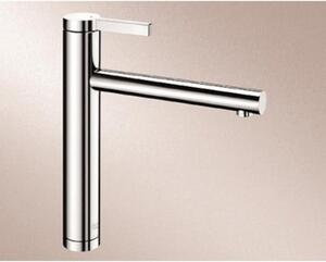 Drezová batéria Blanco LINEE s otočným ramienkom chróm 517594
