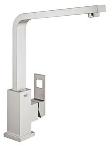 Drezová batéria GROHE Eurocube s otočným ramienkom supersteel 31255DC0