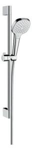 Sprchový set Hansgrohe Croma Select E biela/chróm 26582400