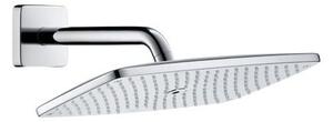 Hlavová sprcha Hansgrohe Raindance E na stěnu vrátane sprchového ramená chróm 27376000