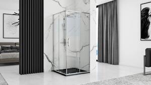 Sprchová vanička Rea GRAND 80x100 cm čierna