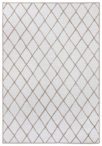 NORTHRUGS - Hanse Home koberce Kusový koberec Twin-Wendeteppiche 105455 Linen – na von aj na doma - 120x170 cm