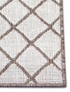 NORTHRUGS - Hanse Home koberce Kusový koberec Twin-Wendeteppiche 105455 Linen – na von aj na doma - 80x150 cm