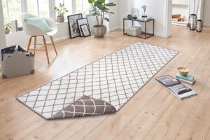 NORTHRUGS - Hanse Home koberce Kusový koberec Twin-Wendeteppiche 105455 Linen – na von aj na doma - 120x170 cm