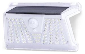 Aigostar B.V. Aigostar - LED Vonkajšie solárne svietidlo so senzorom LED/2,4W/5V IP65 AI0347 + záruka 3 roky zadarmo