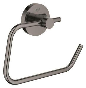 Držiak toaletného papiera GROHE Essentials Hard Graphite G40689A01
