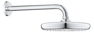 Hlavová sprcha GROHE New Tempesta Classic vrátane sprchového ramená chróm 26411000