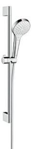 Sprchový set Hansgrohe Croma Select S biela/chróm 26562400