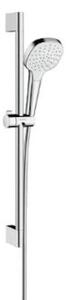 Sprchový set Hansgrohe Croma Select E biela/chróm 26584400