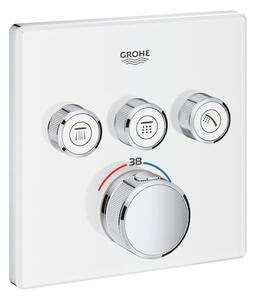 Termostat GROHE Smart Control s termostatickou baterií Moon White, Yang White 29157LS0