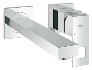 Umývadlová batéria GROHE Eurocube bez podomietkového telesa chróm 23447000