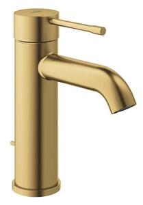 Umývadlová batéria GROHE Essence New s výpusťou Brushed Cool Sunrise 23589GN1