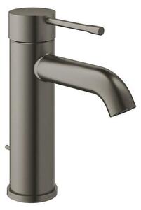 Umývadlová batéria GROHE Essence New s výpusťou Brushed Hard Graphite 23589AL1