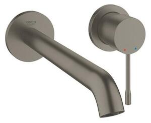 Umývadlová batéria GROHE Essence New bez podomietkového telesa Brushed Hard Graphite 19967AL1