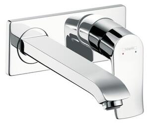 Umývadlová batéria Hansgrohe Metris bez podomietkového telesa chróm 31086000