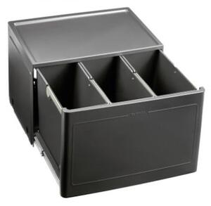 Odpadkový kôš, sorter zabudovateľný Blanco 39 l sivá 517469