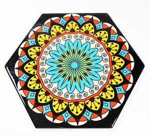 Mandala Keramická podložka 22cm