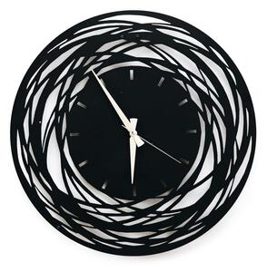 Kovové nástenné hodiny Ball, 50 × 50 cm