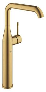 Vysoká umývadlová batéria GROHE Essence New s otočným ramienkom Brushed Cool Sunrise 32901GN1