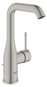 Vysoká umývadlová batéria GROHE Essence New s otočným ramienkom supersteel 32628DC1