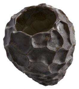 Kameninová váza Soil Chocolate 21,5 cm