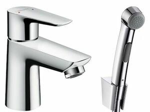 Umývadlová batéria Hansgrohe Talis E s bidetovú spŕškou chróm 71729000