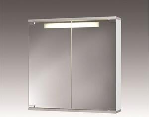 Zrkadlová skrinka s osvetlením Jokey 60x65 cm MDF biela CENTO60LS