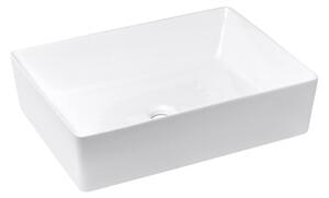 Umývadlo na dosku Triomini Slim 55x39 cm bez prepadu SLM5539