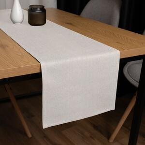 Biante Dekoračný behúň na stôl BKW-205 Režné žíhanie 20x120 cm