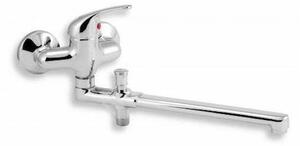 Vaňová batéria Novaservis Titania Iris bez sprchového setu 100 mm chróm 92033/1.0